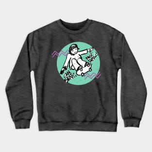 Can Skate - Not Draw! #4 Crewneck Sweatshirt